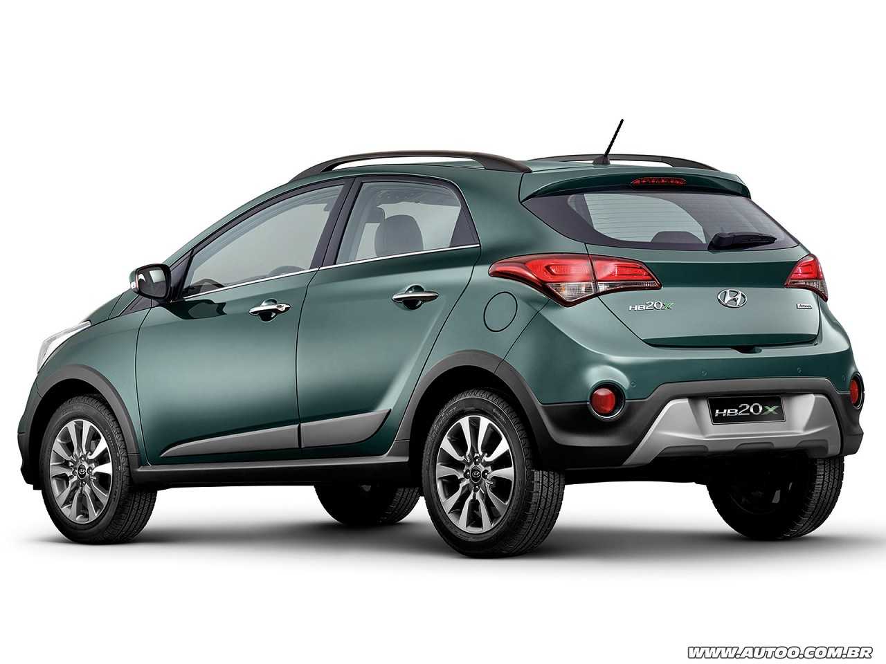 Hyundai�HB20X - Foto 22 de 22 - 1600 x 1200 pixels2016 - �ngulo traseiro