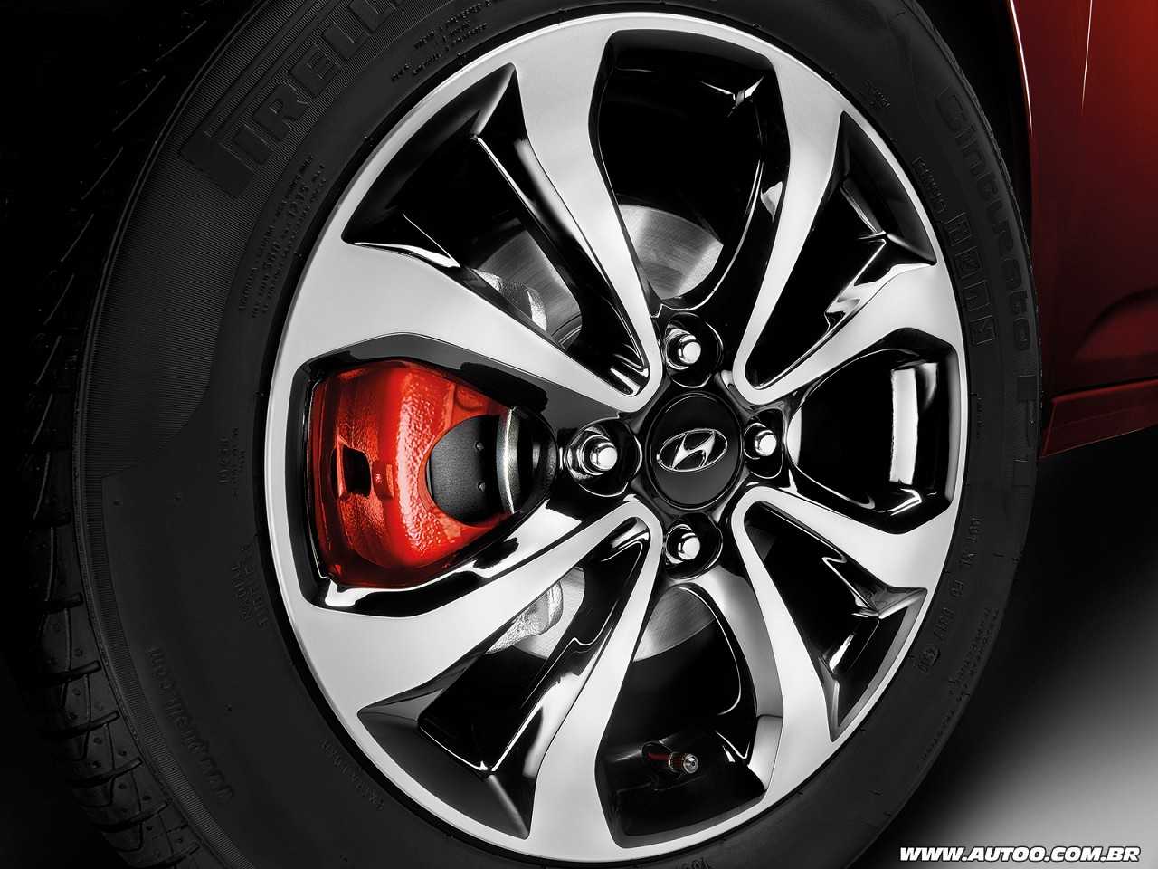HyundaiHB20 2016 - rodas