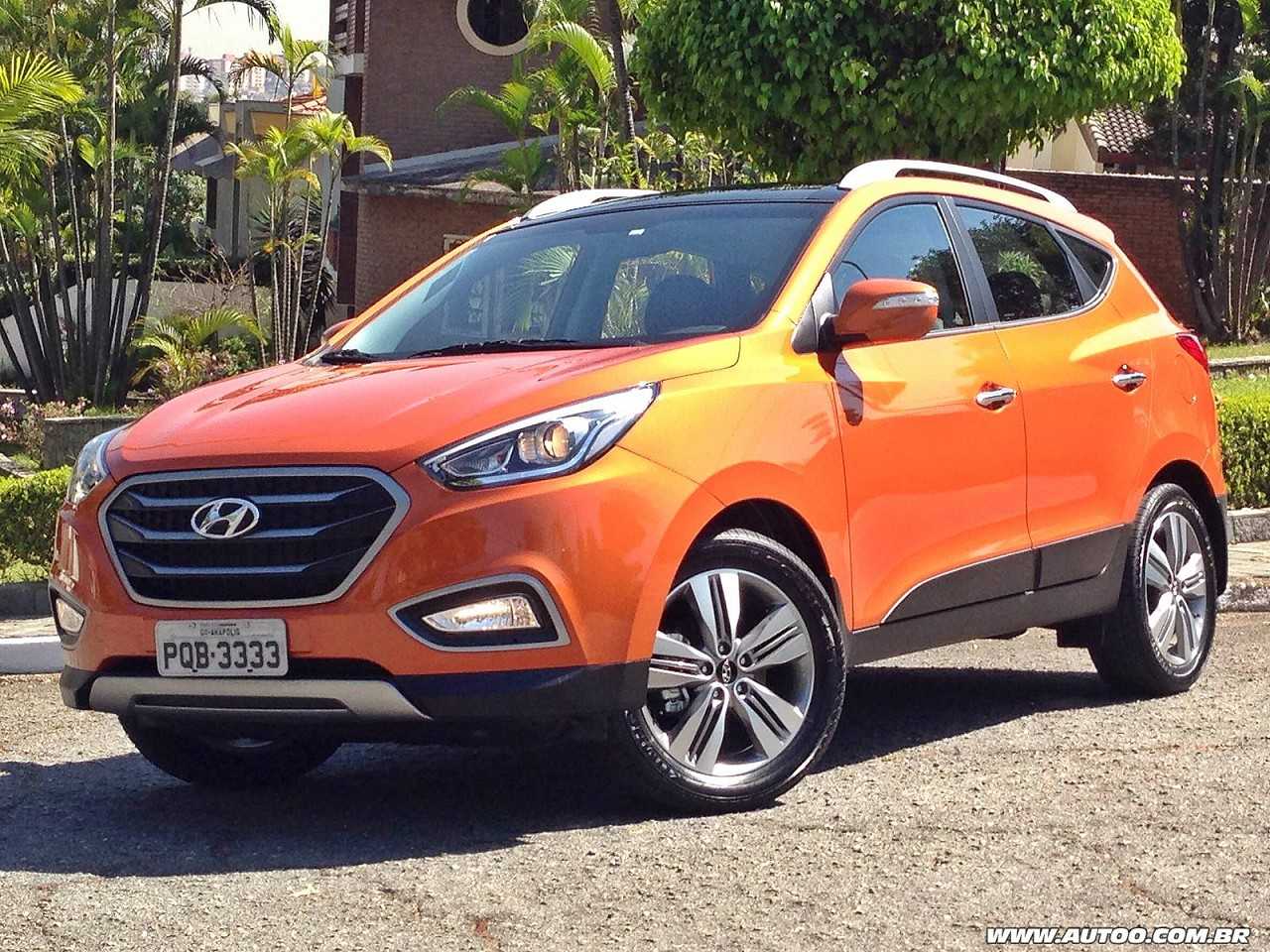 Hyundai�ix35 2016 - �ngulo frontal