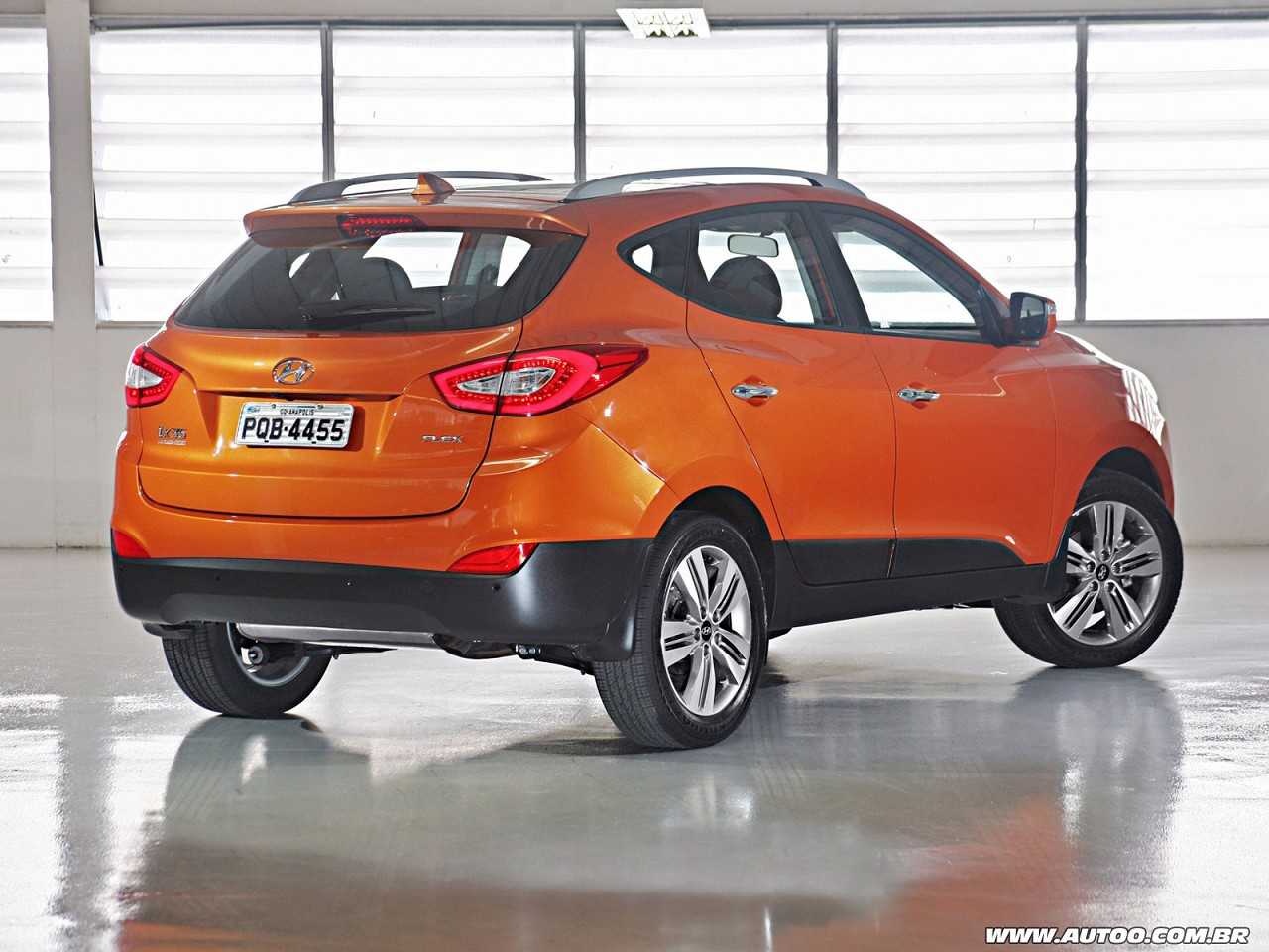 Hyundai�ix35 - Foto 6 de 16 - 1600 x 1200 pixels2016 - �ngulo traseiro