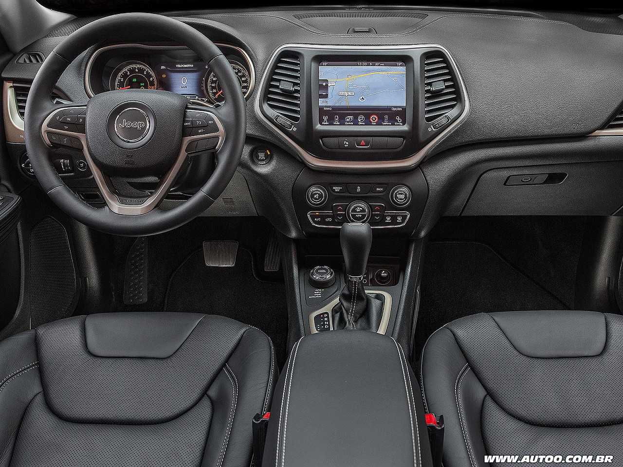 Jeep�Cherokee - Foto 15 de 33 - 1600 x 1200 pixels2015 - painel
