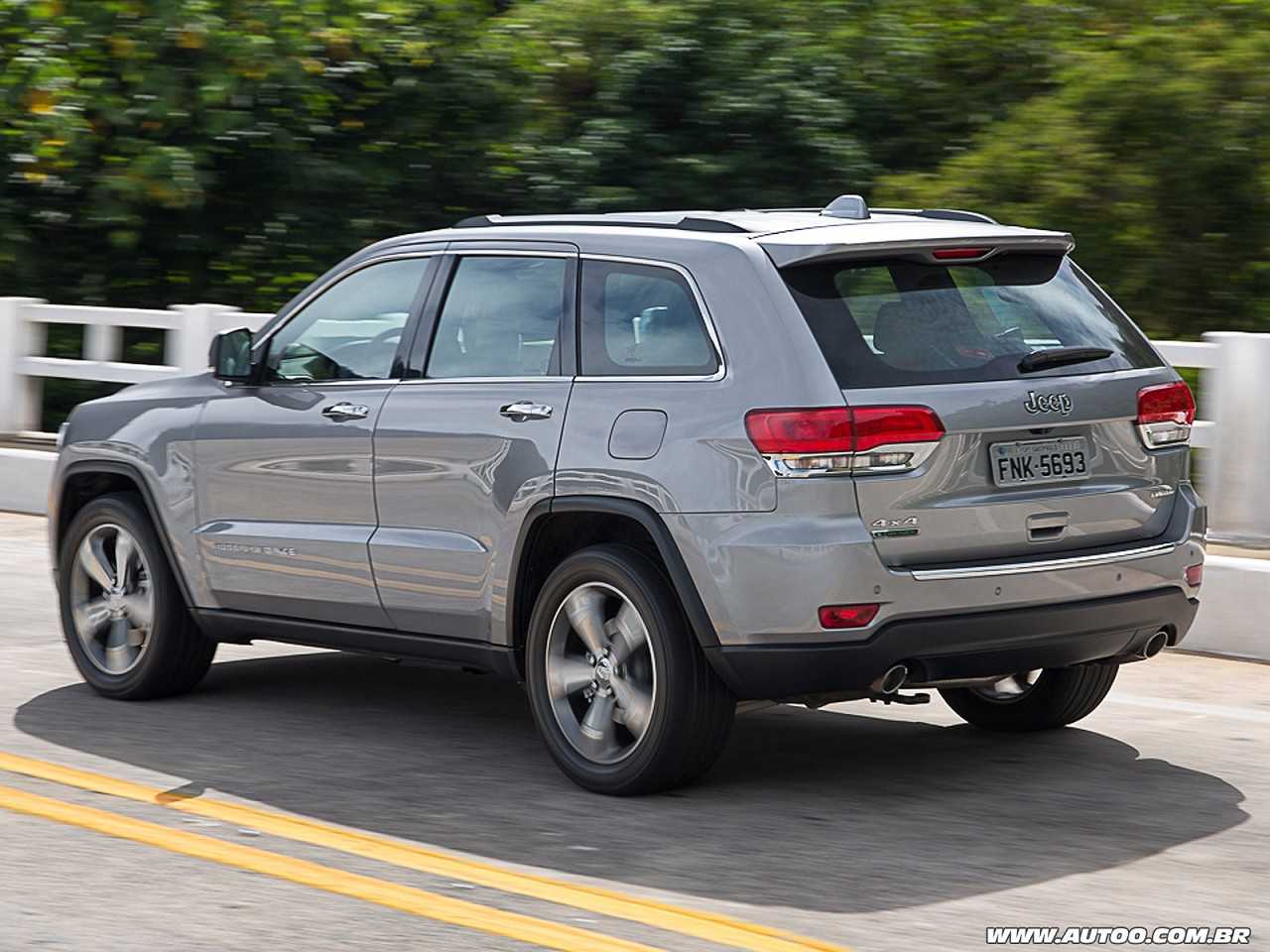 Jeep�Grand Cherokee 2015 - �ngulo traseiro