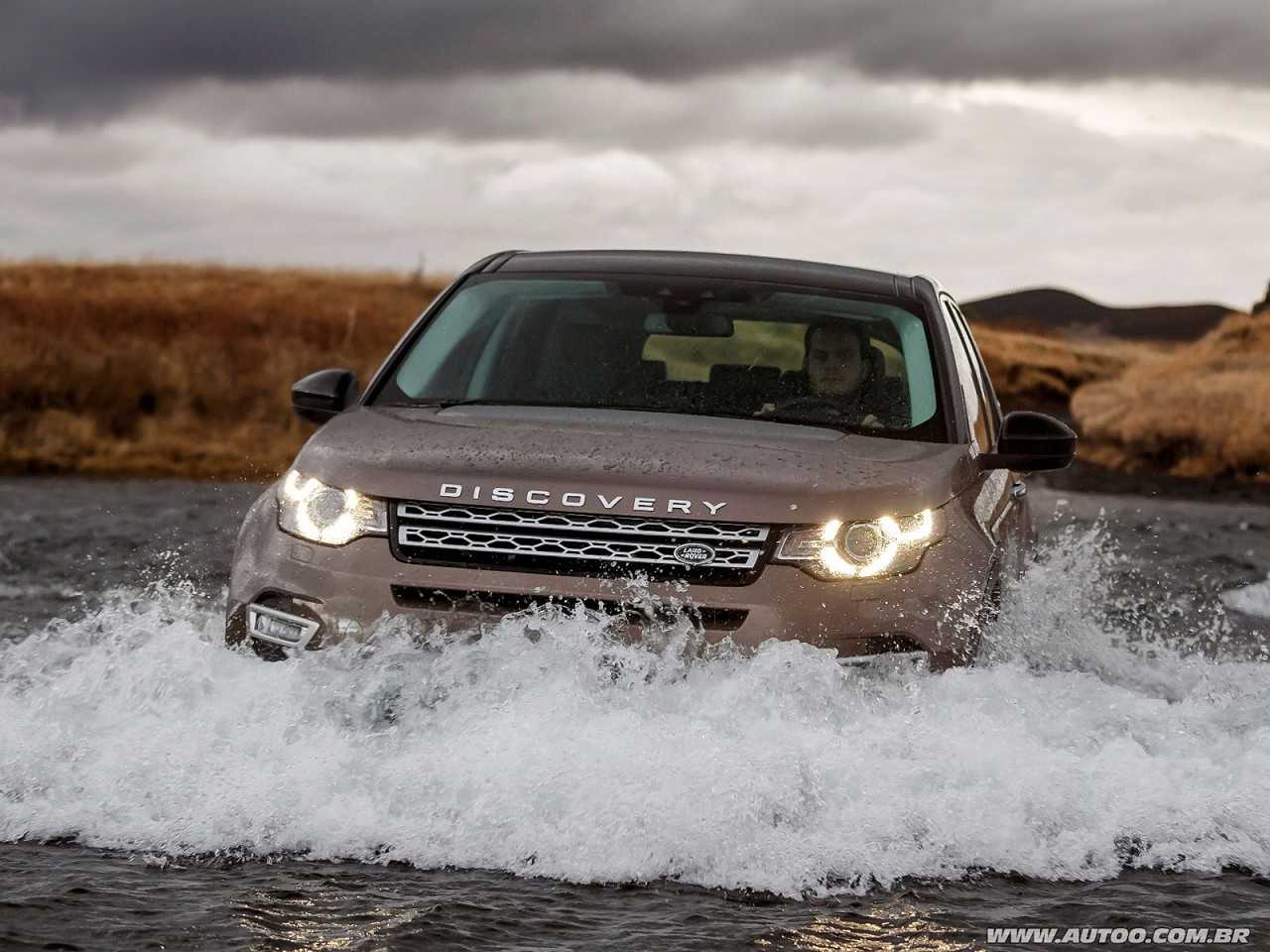Land Rover�Discovery Sport 2016 - �ngulo frontal