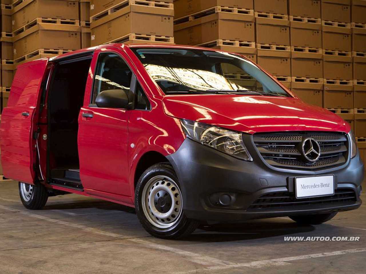 Mercedes-Benz�Vito 2016 - �ngulo frontal