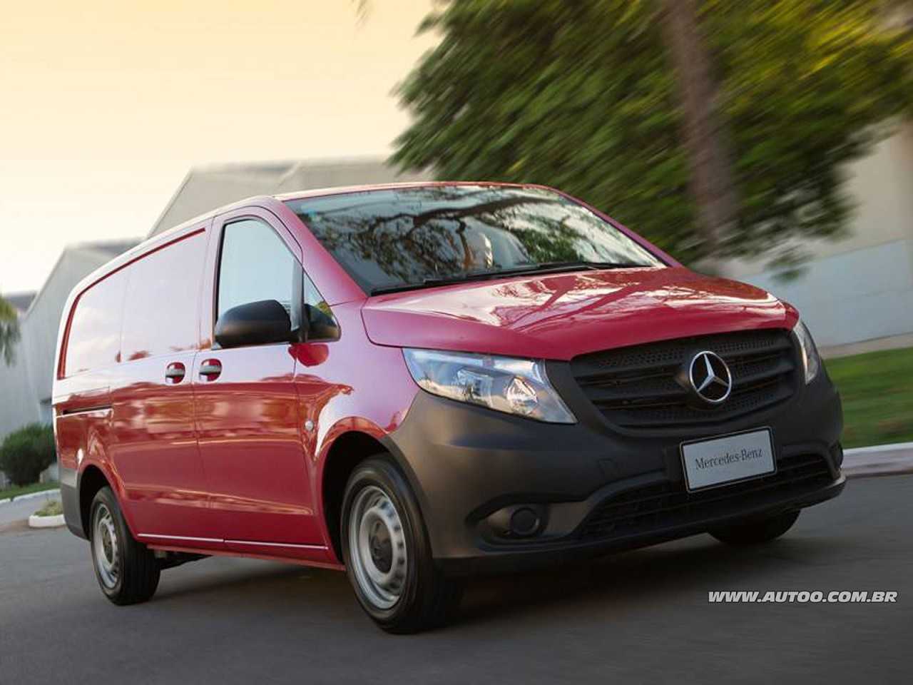 Mercedes-Benz�Vito 2016 - �ngulo frontal