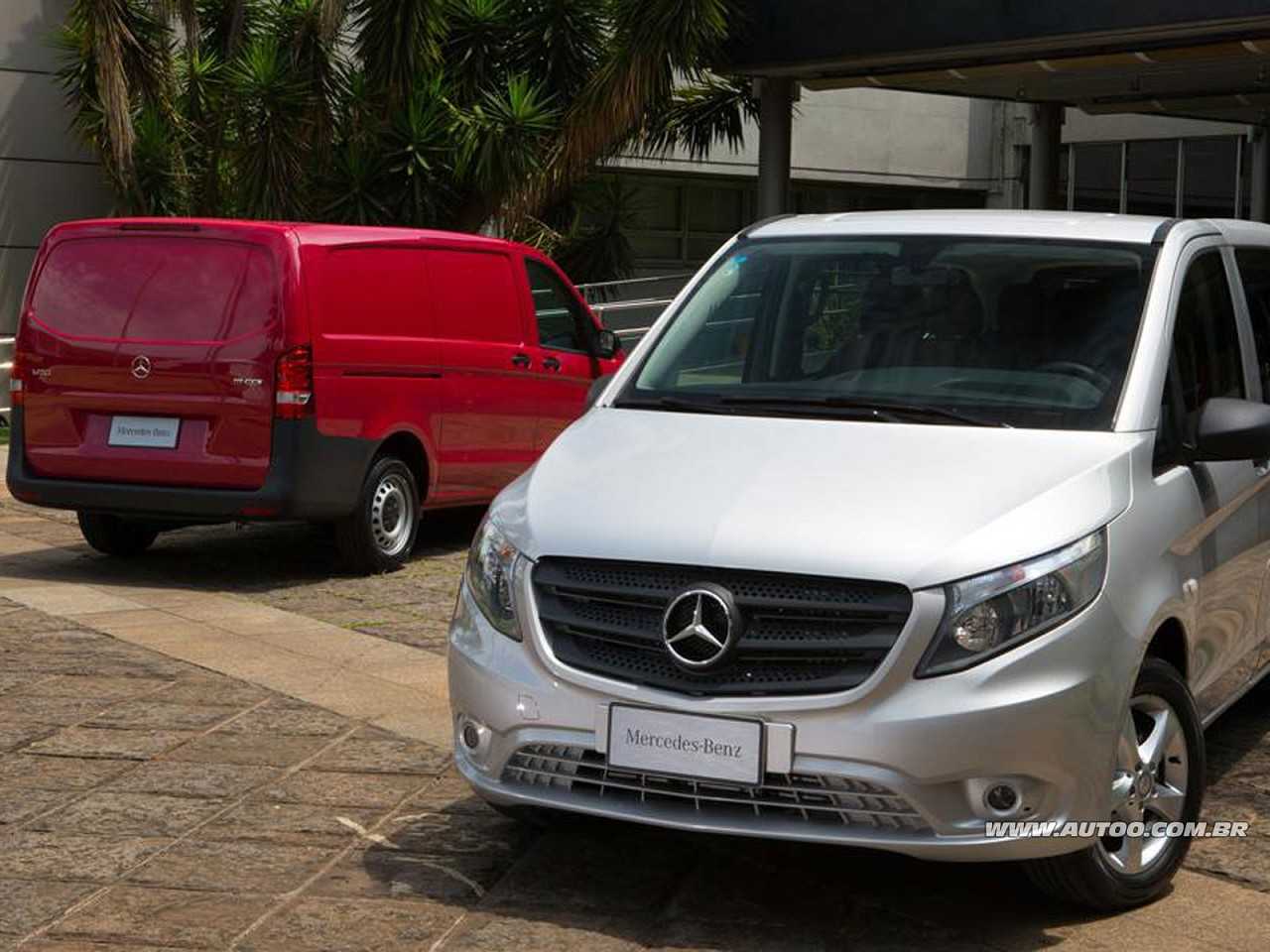 Mercedes-Benz�Vito - Foto 29 de 30 - 1600 x 1200 pixels2016 - frente