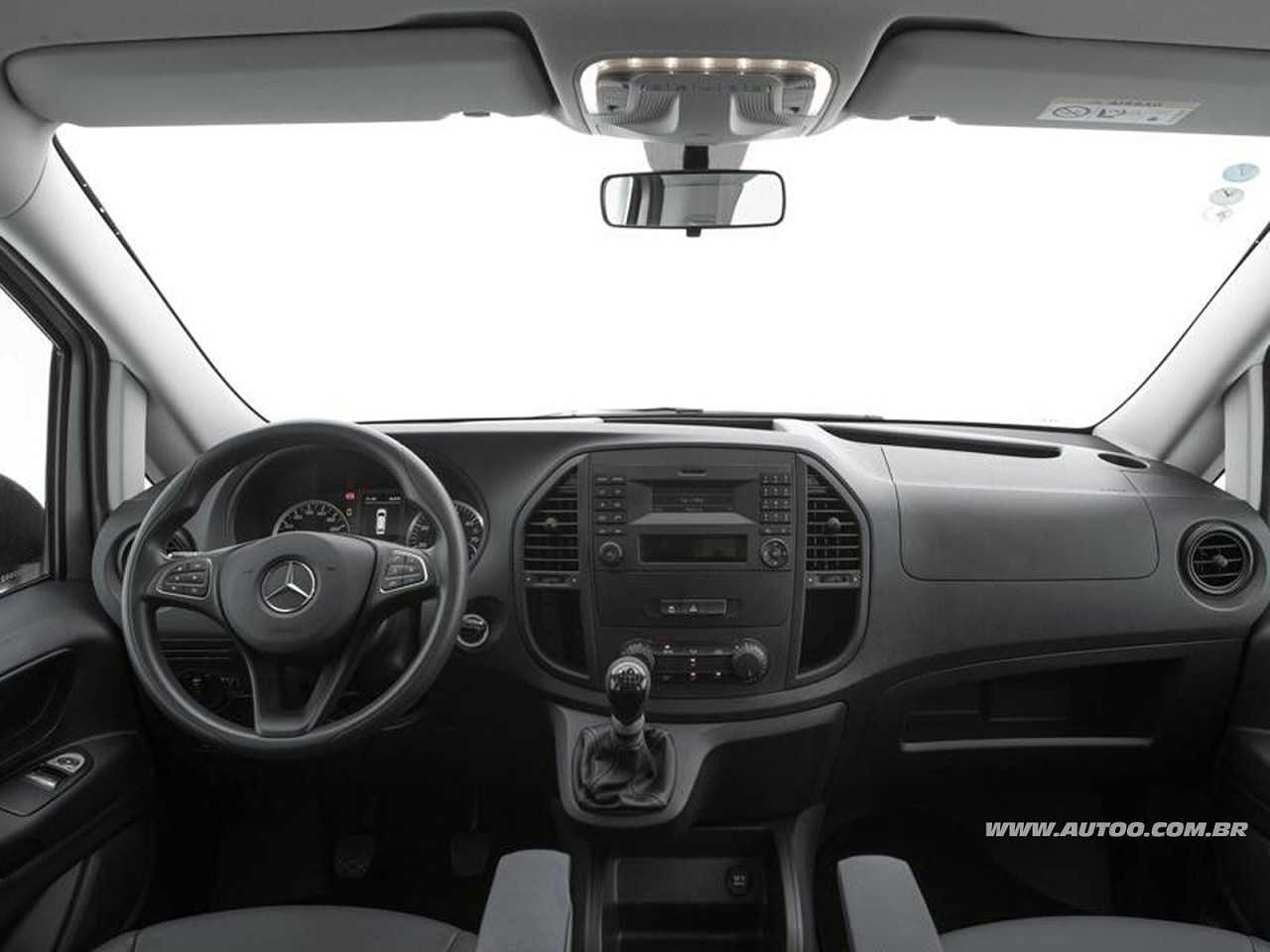Mercedes-Benz�Vito 2016 - painel
