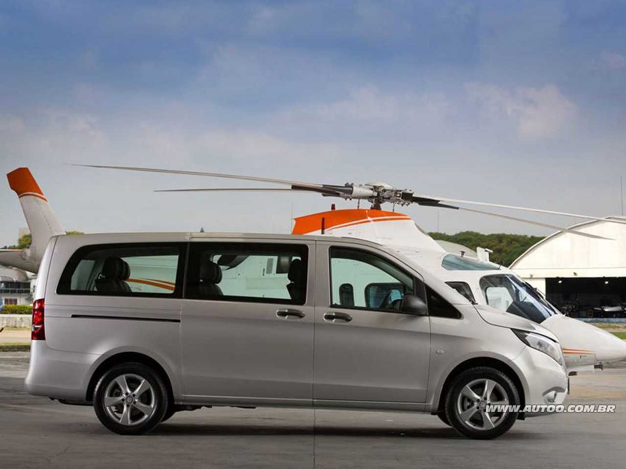 Mercedes-Benz�Vito 2016 - lateral