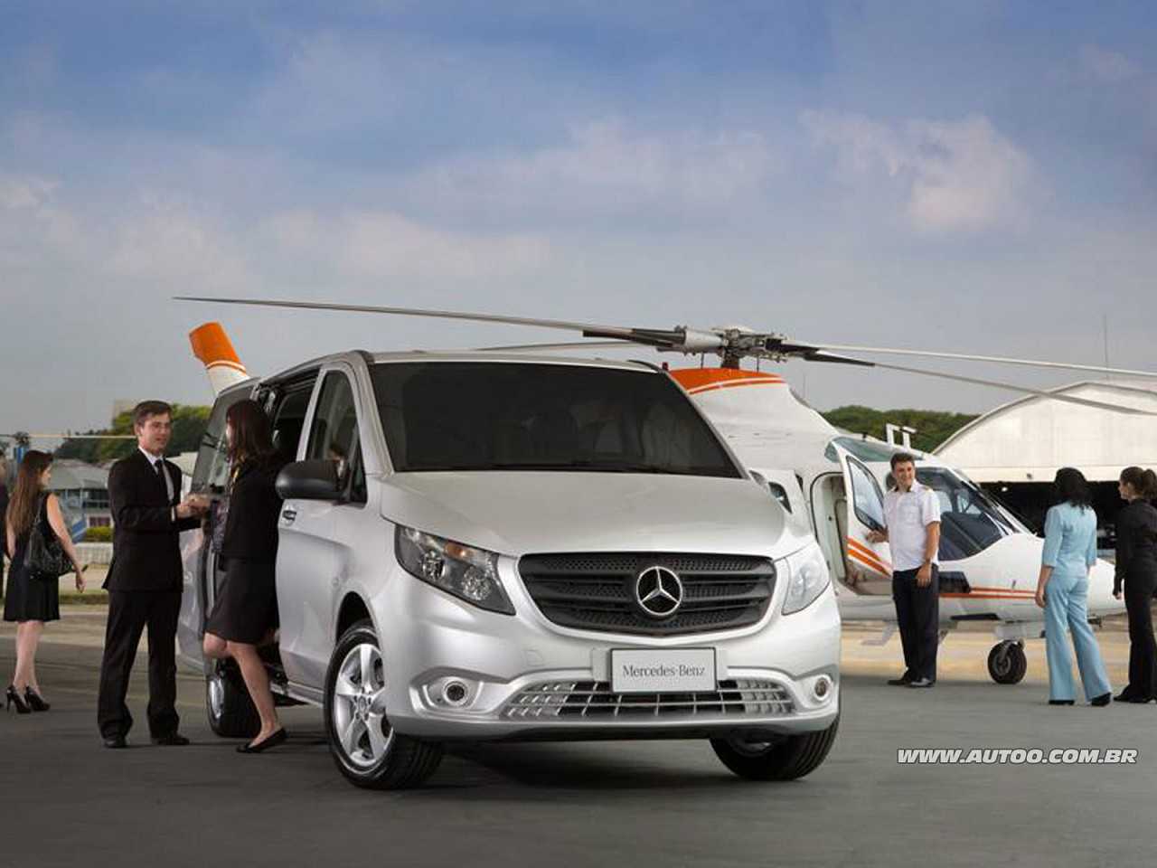 Mercedes-Benz�Vito - Foto 25 de 30 - 1600 x 1200 pixels2016 - �ngulo frontal