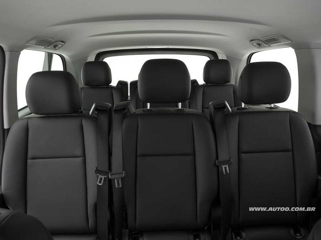 Mercedes-Benz�Vito - Foto 15 de 30 - 1600 x 1200 pixels2016 - bancos traseiros