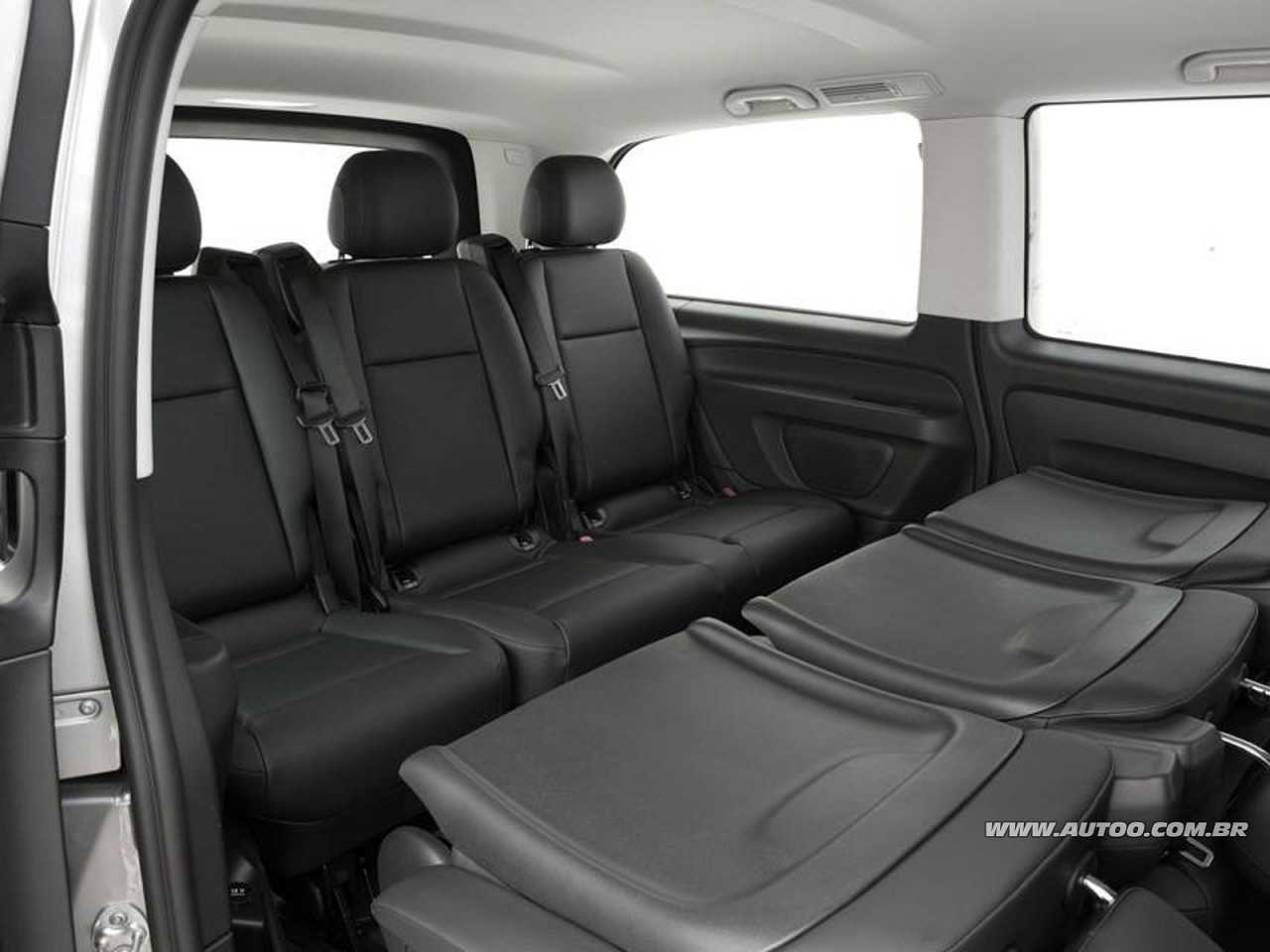 Mercedes-Benz�Vito - Foto 16 de 30 - 1600 x 1200 pixels2016 - bancos traseiros