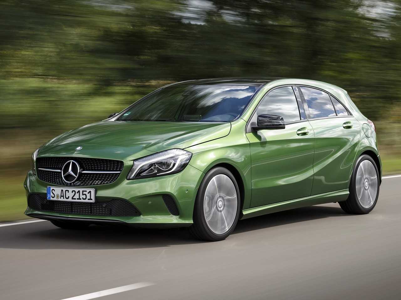 Mercedes-BenzClasse A 2016 - ngulo frontal