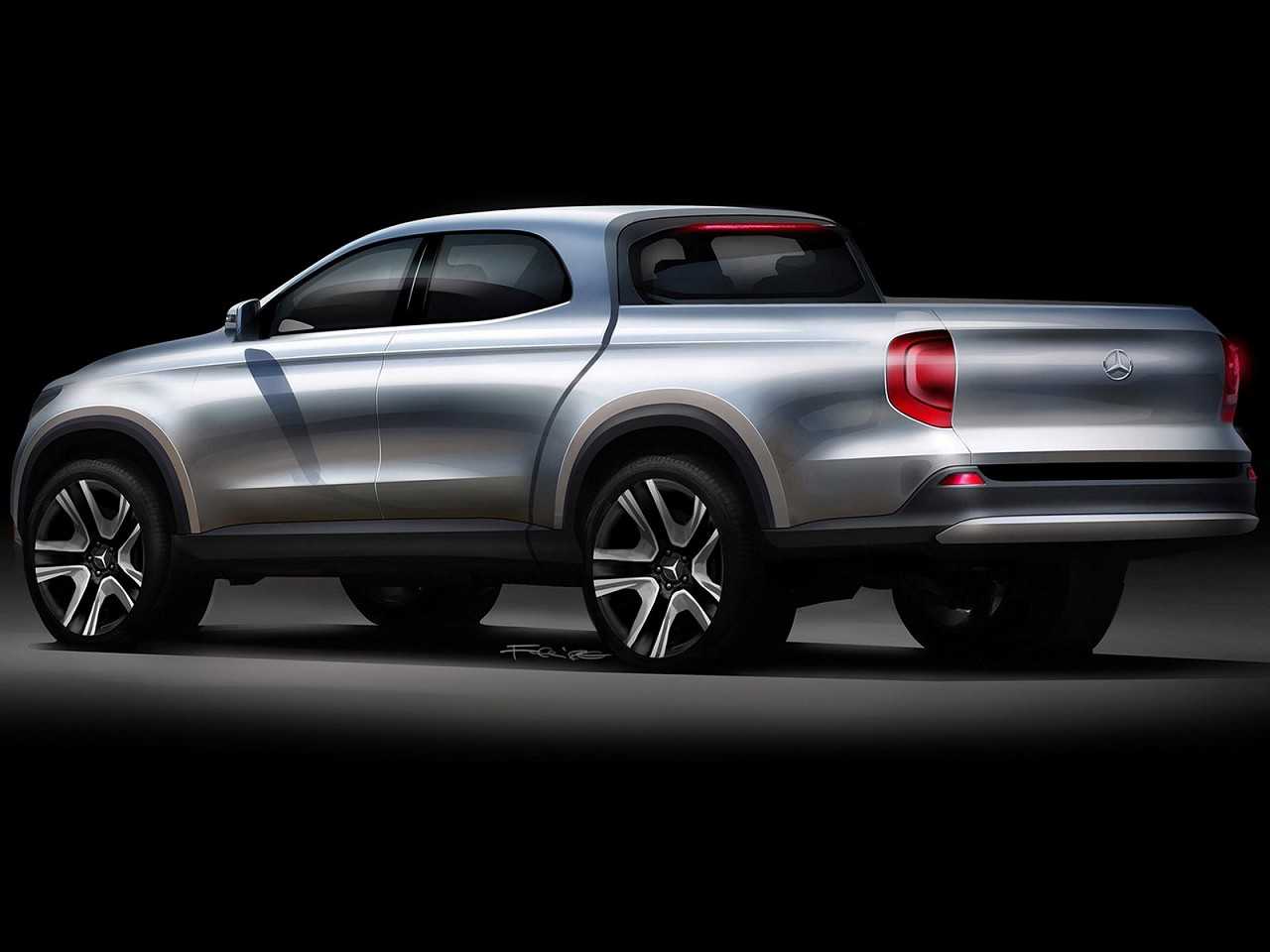 Mercedes-Benz�Classe X - Foto 9 de 40 - 1600 x 1200 pixels2016 - �ngulo traseiro