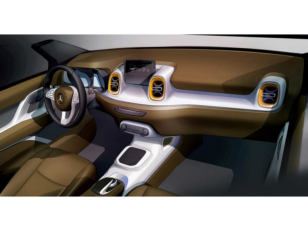 Mercedes-Benz�Classe X 2016 - painel