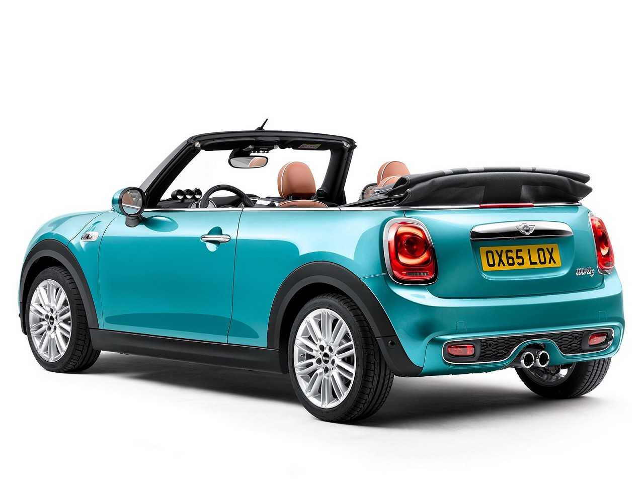 Mini�Cabrio 2016 - �ngulo traseiro