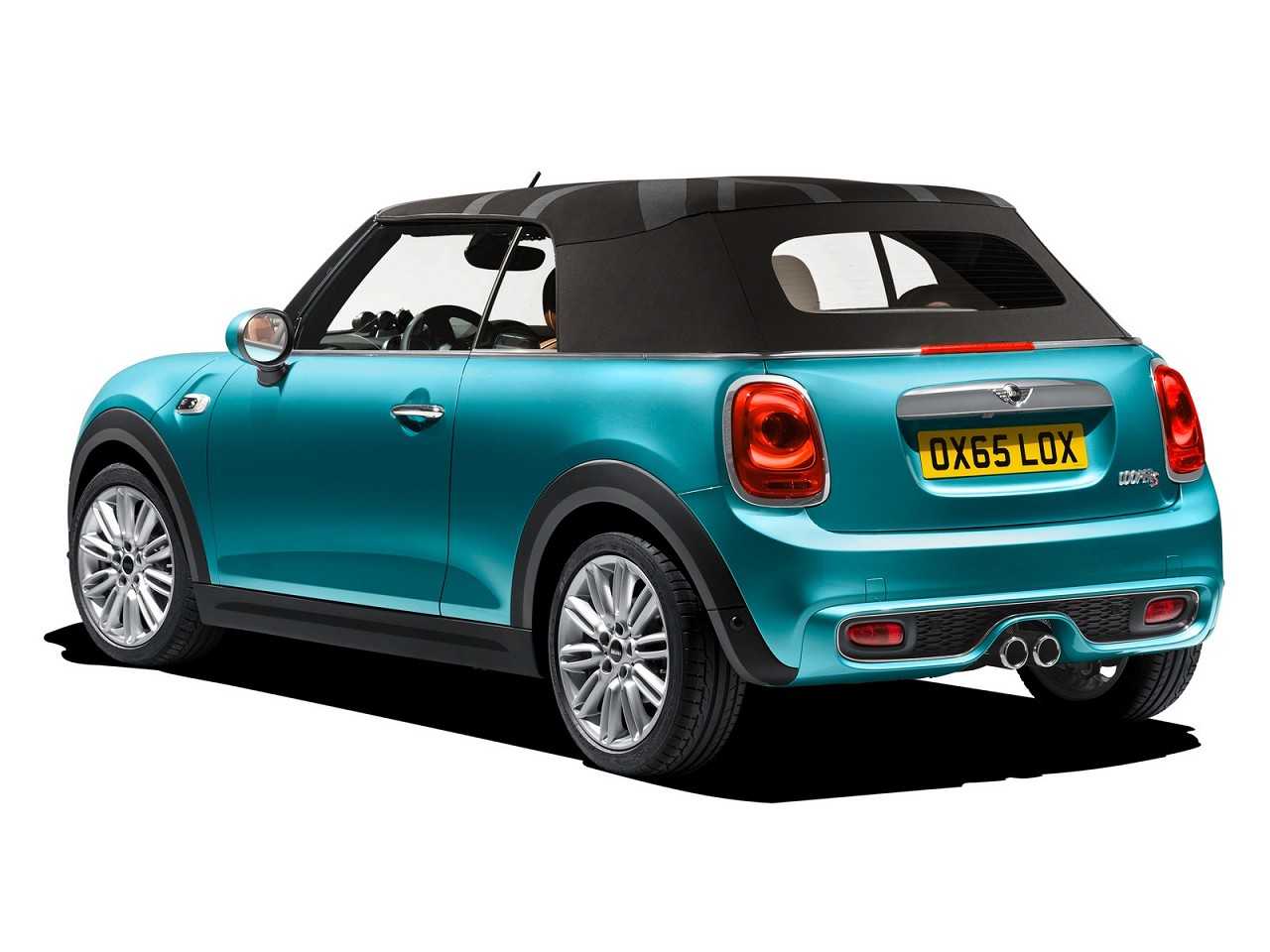 Mini�Cabrio 2016 - �ngulo traseiro