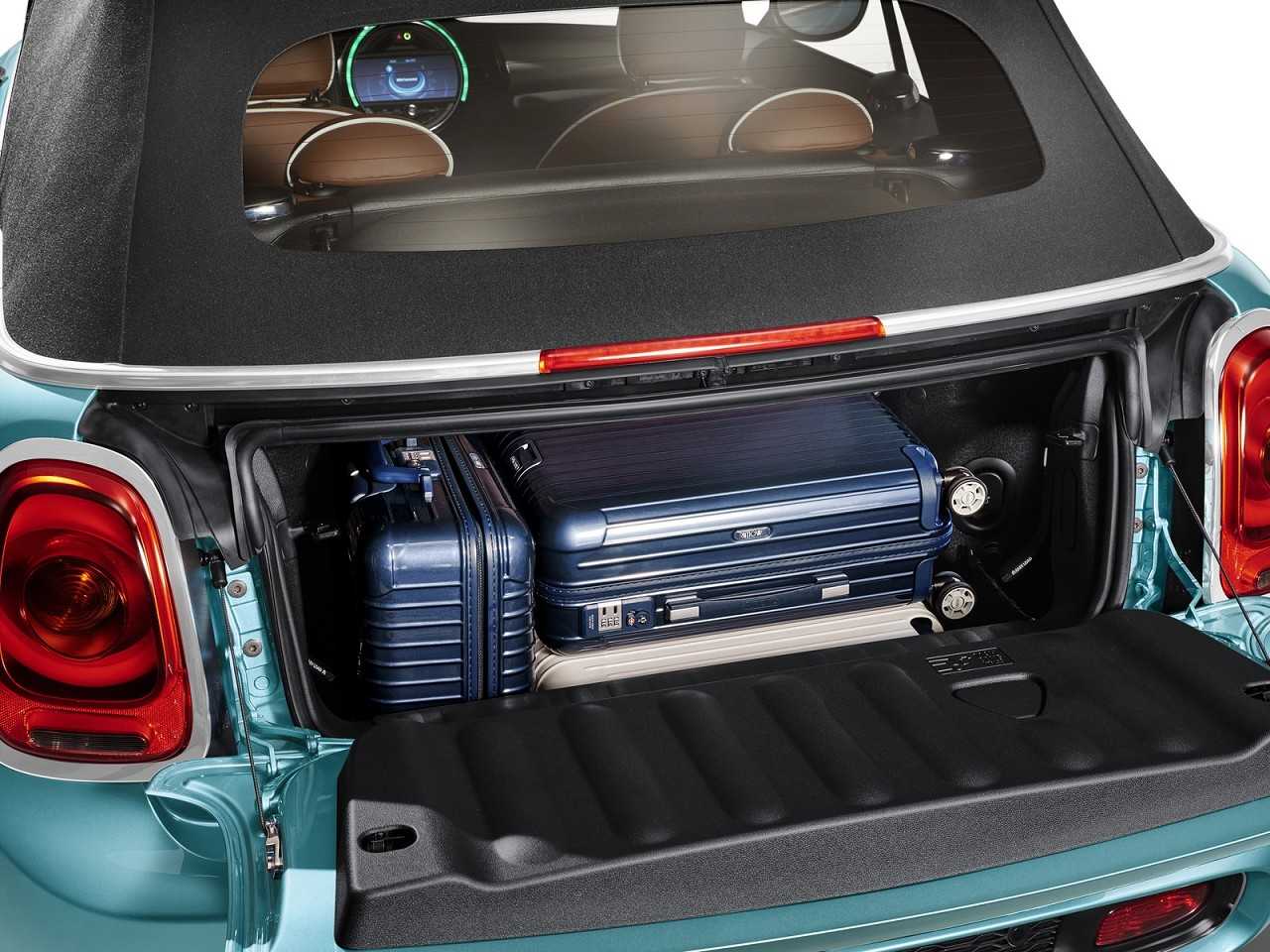 Mini�Cabrio 2016 - porta-malas