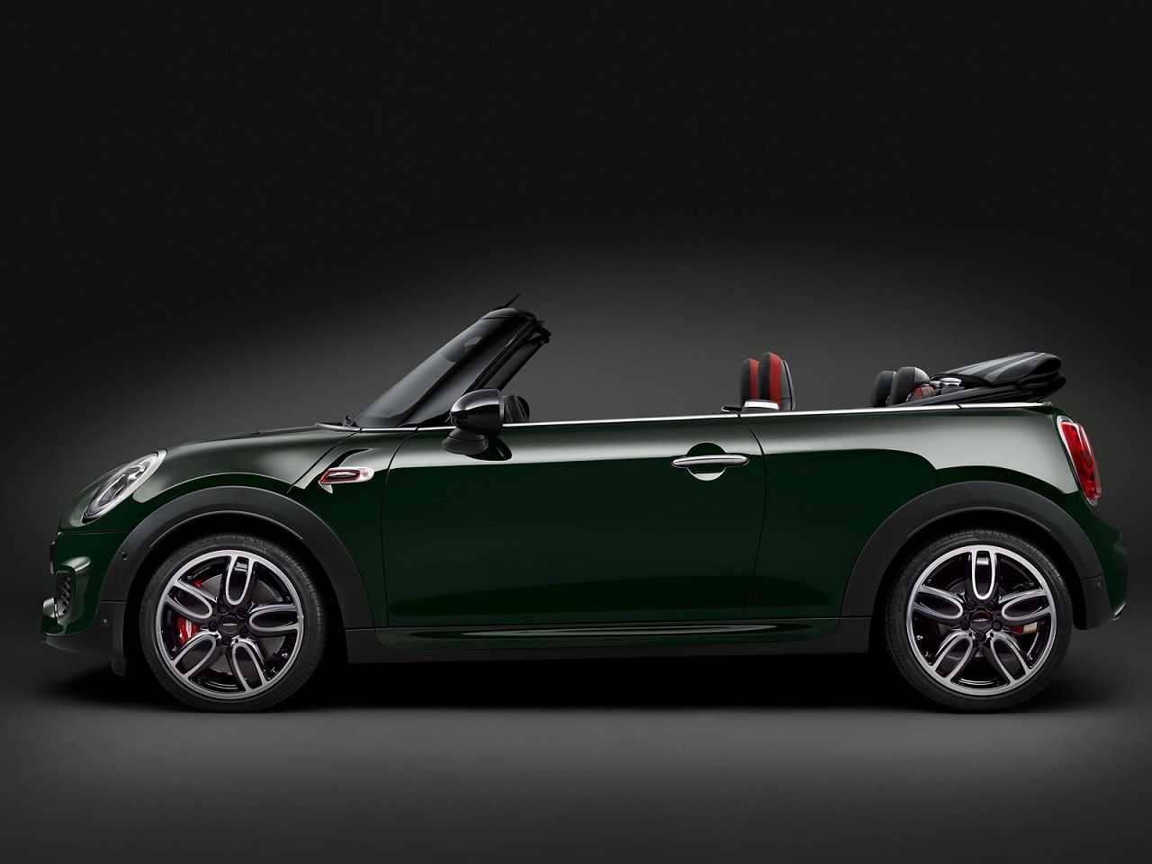 Mini�John Cooper Works Cabrio 2016 - lateral