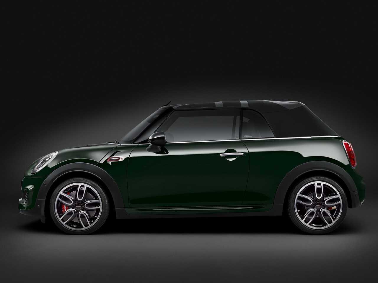 Mini�John Cooper Works Cabrio 2016 - lateral
