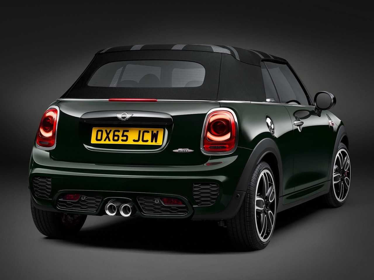 Mini�John Cooper Works Cabrio 2016 - �ngulo traseiro