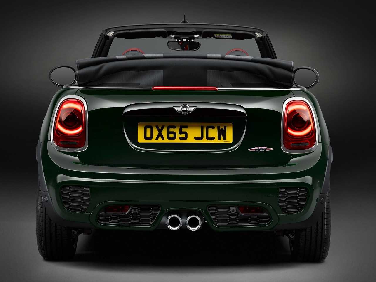 Mini�John Cooper Works Cabrio 2016 - frente