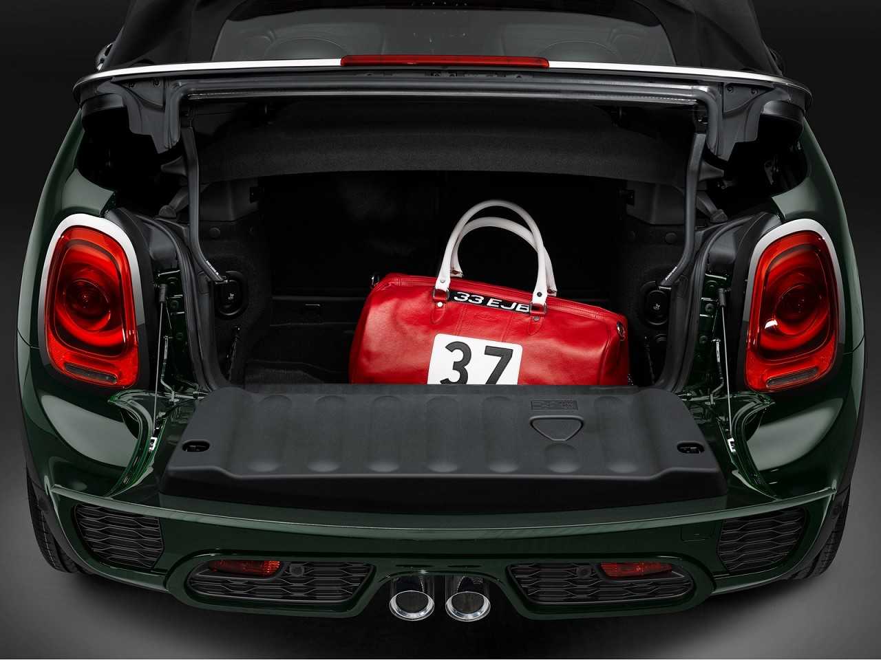 Mini�John Cooper Works Cabrio 2016 - porta-malas