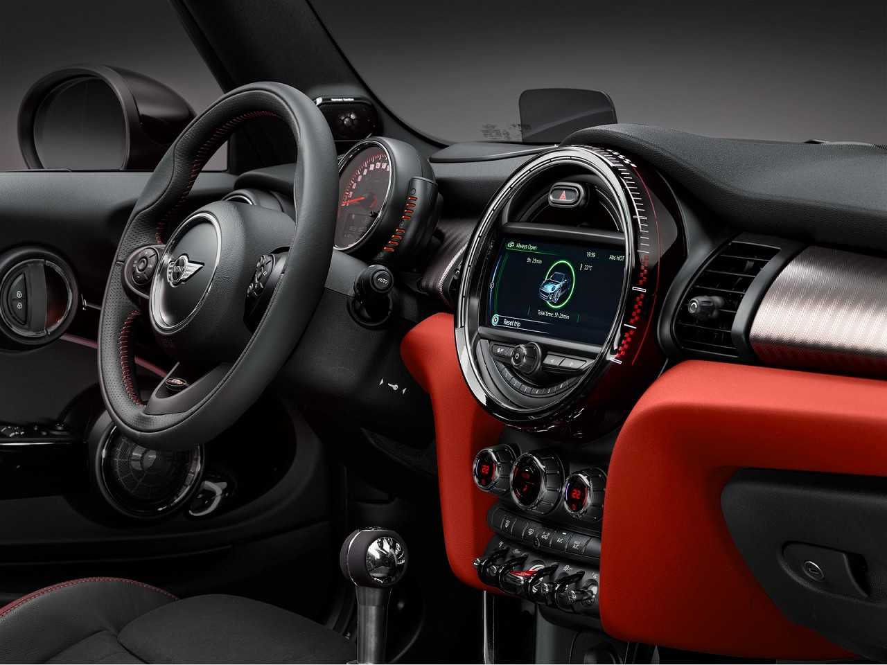 Mini�John Cooper Works Cabrio 2016 - painel
