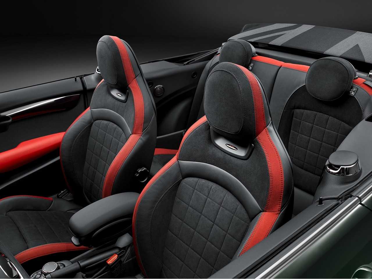 Mini�John Cooper Works Cabrio 2016 - bancos dianteiros