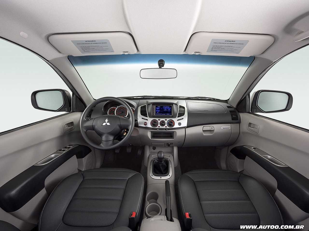Mitsubishi�L200 Triton 2015 - painel