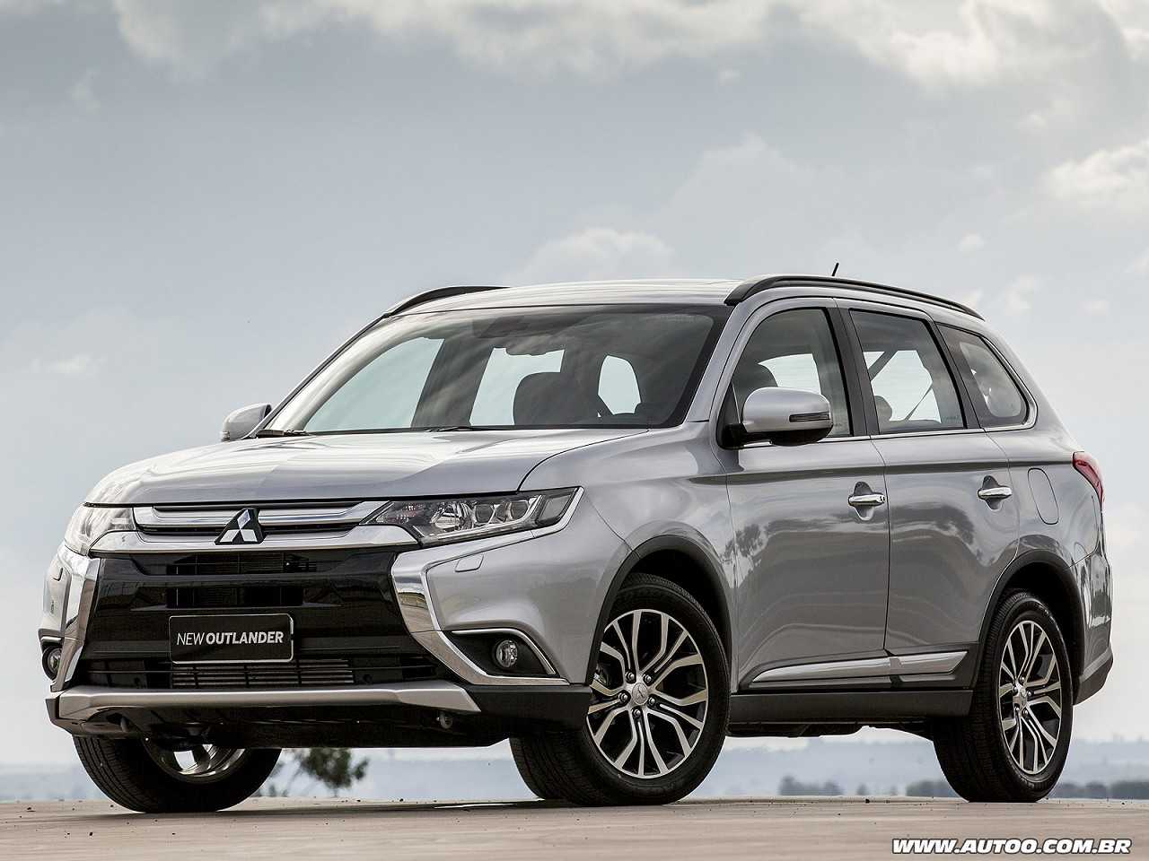 Mitsubishi�Outlander 2015 - �ngulo frontal