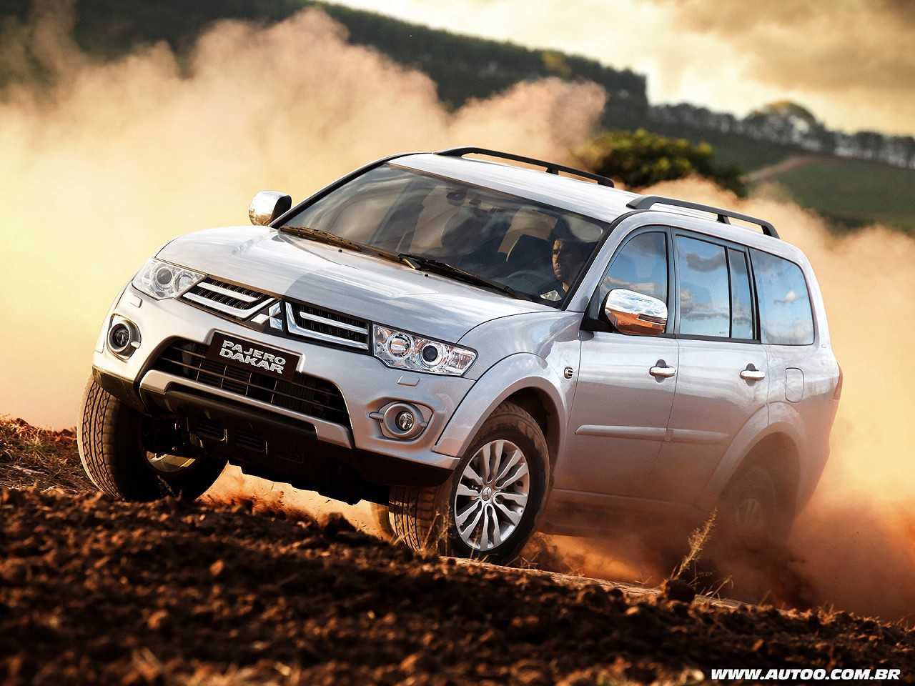 Mitsubishi�Pajero HPE 2014 - �ngulo frontal