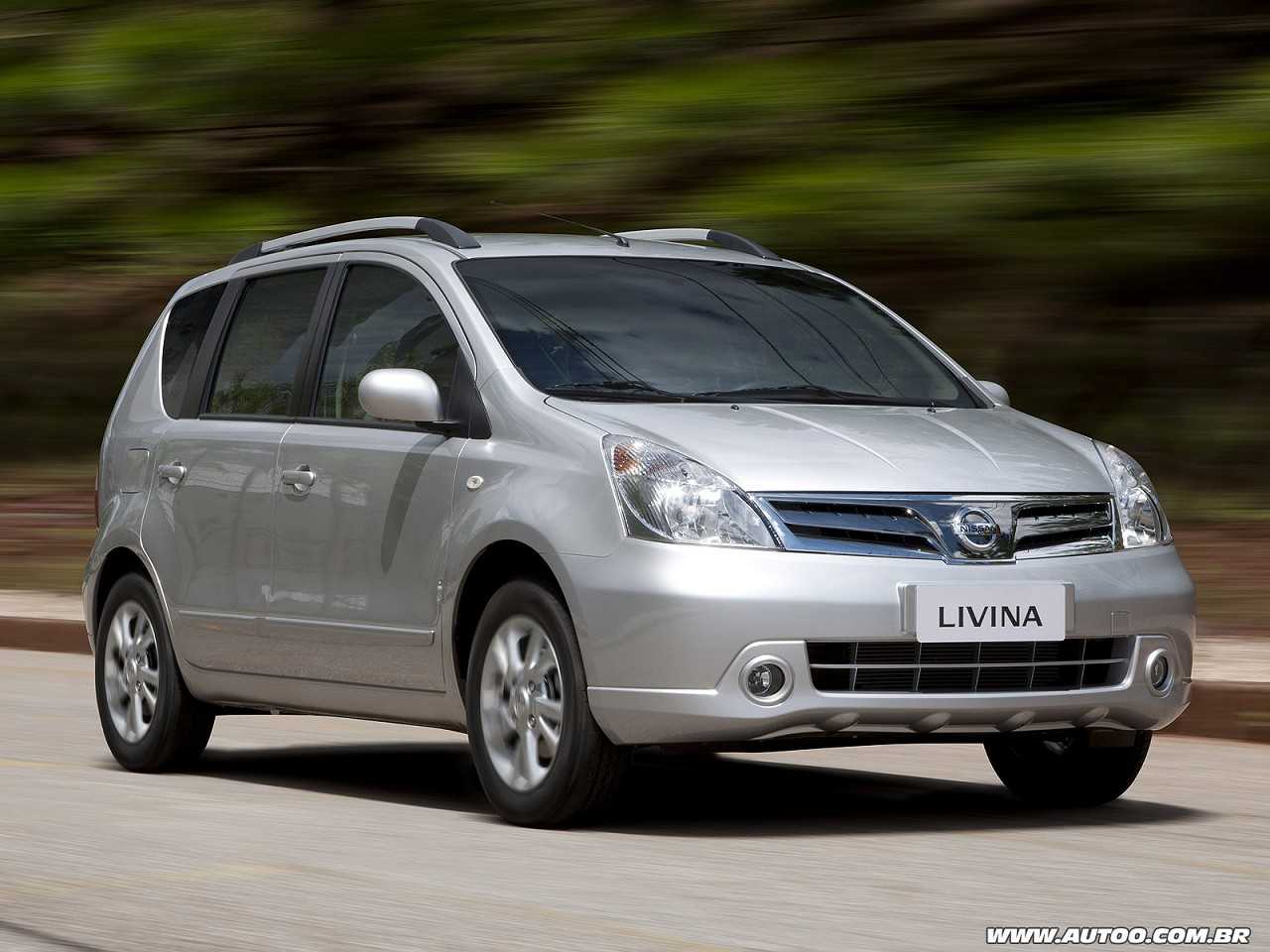 Nissan�Livina 2012 - �ngulo frontal