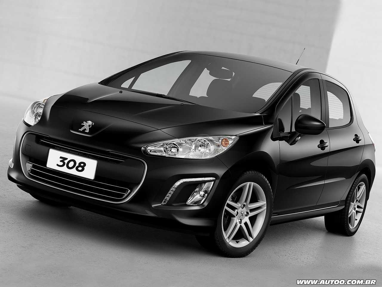 Peugeot�308 2015 - �ngulo frontal