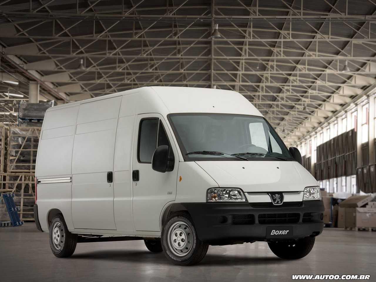 Peugeot�Boxer - Foto 7 de 7 - 1600 x 1200 pixels2013 - �ngulo frontal