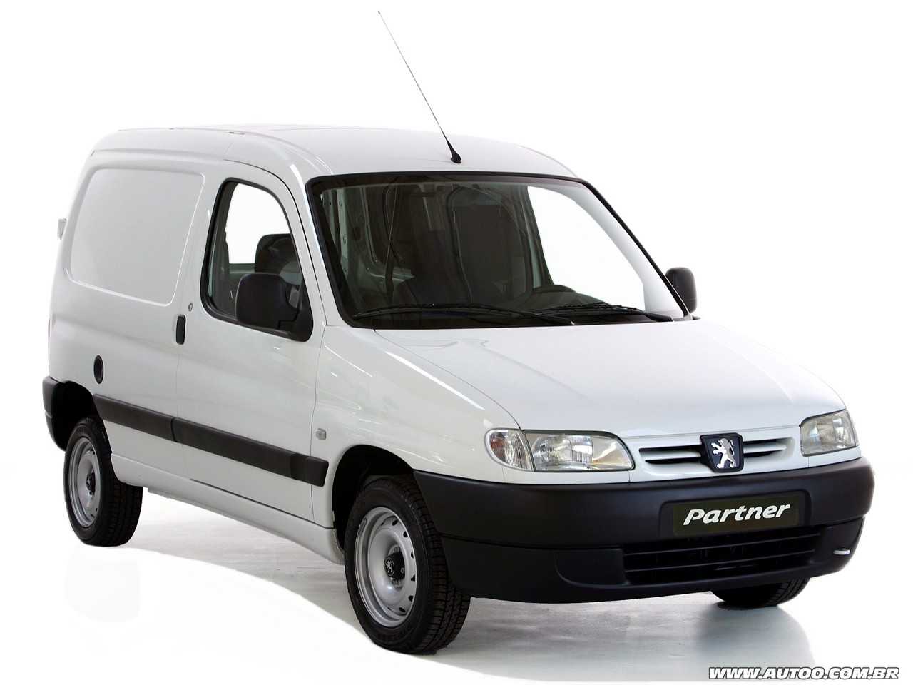 Peugeot�Partner 2015 - �ngulo frontal