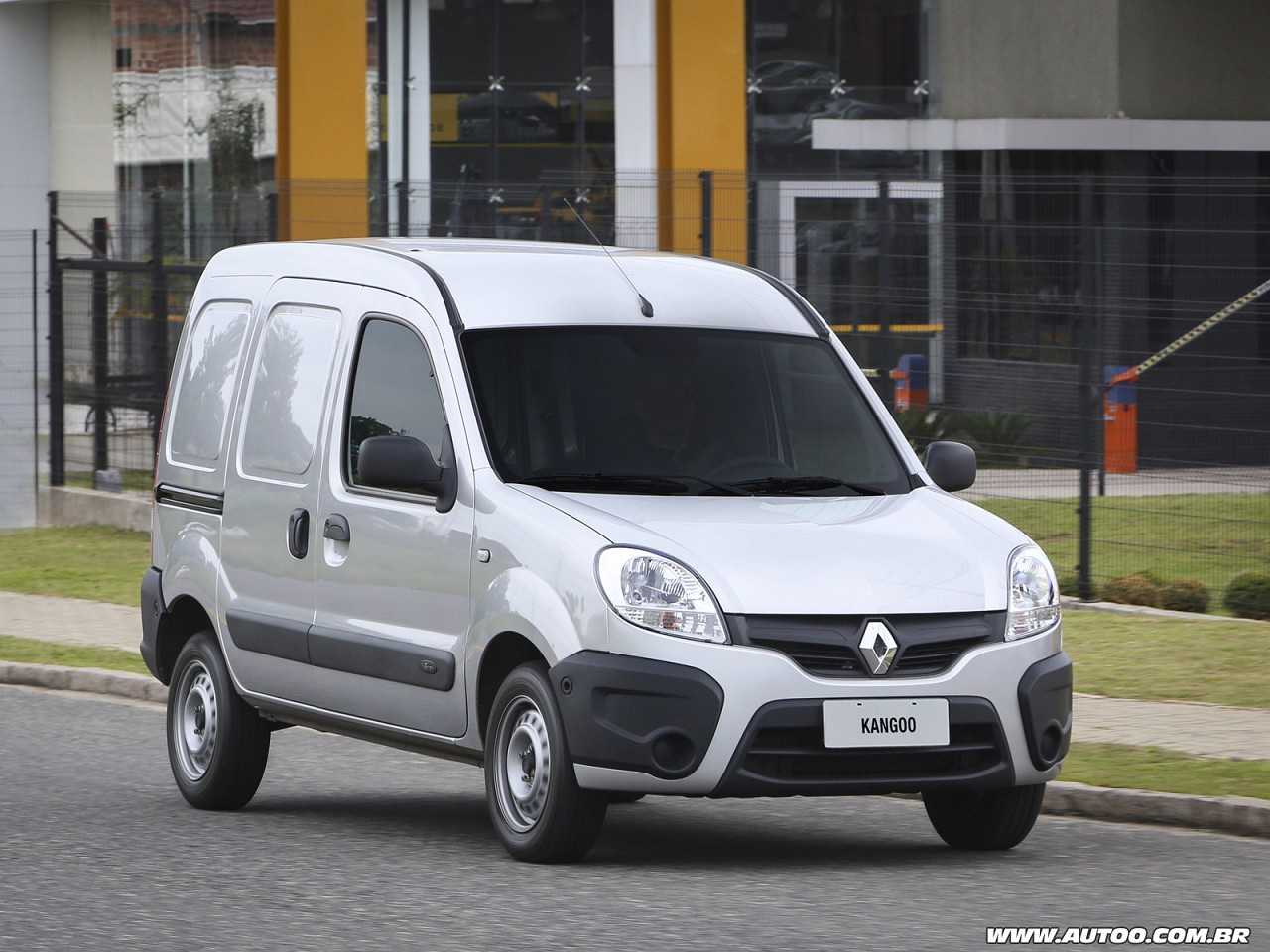 Renault�Kangoo - Foto 19 de 19 - 1600 x 1200 pixels2016 - �ngulo frontal