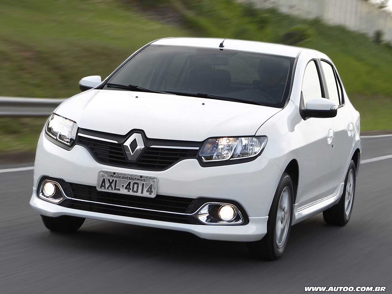 Renault�Logan 2016 - �ngulo frontal