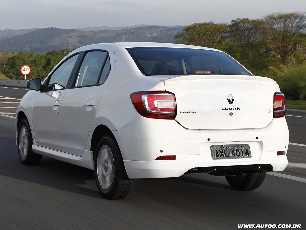 Renault�Logan 2016 - �ngulo traseiro