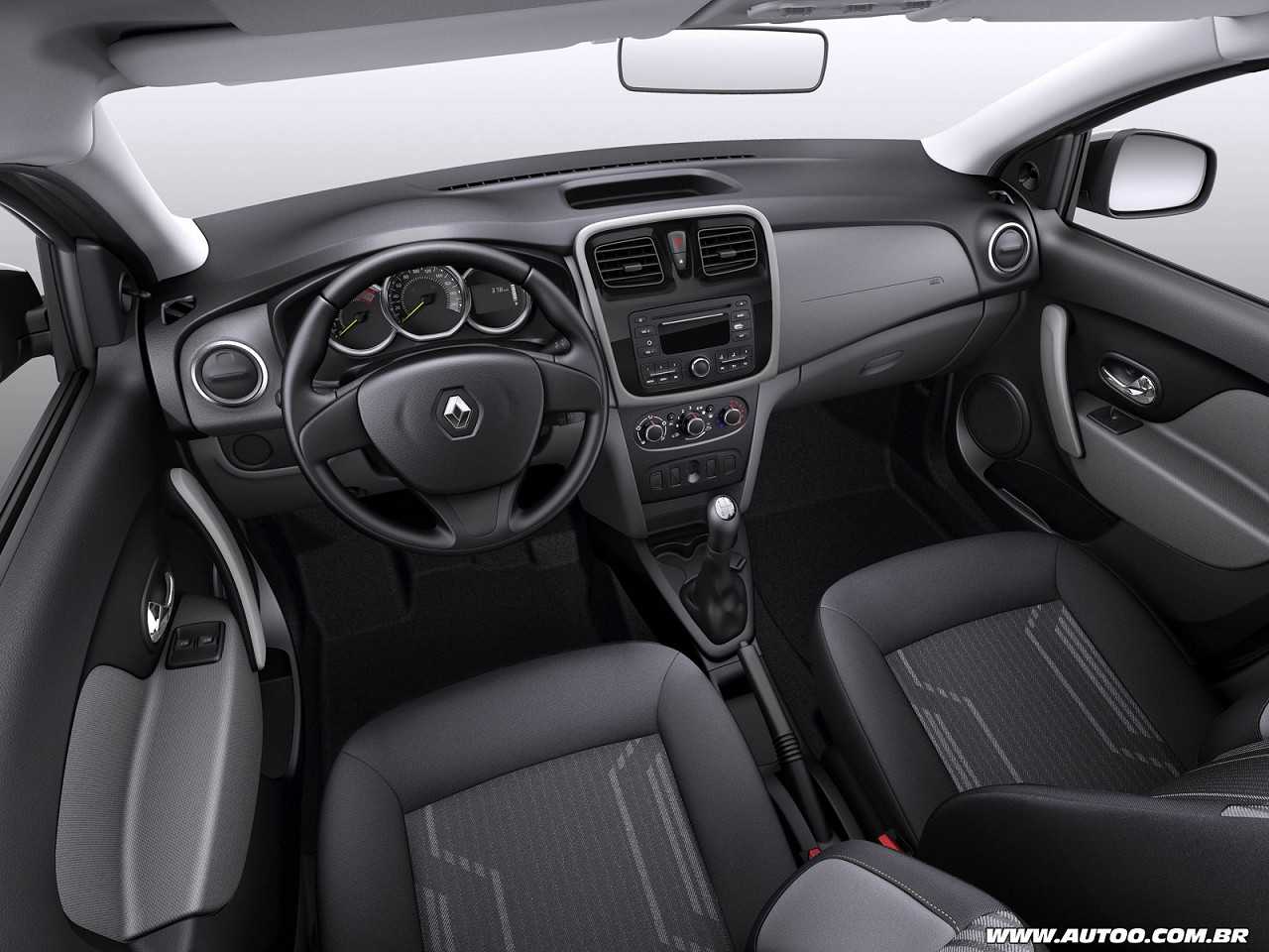 Renault�Logan 2016 - painel