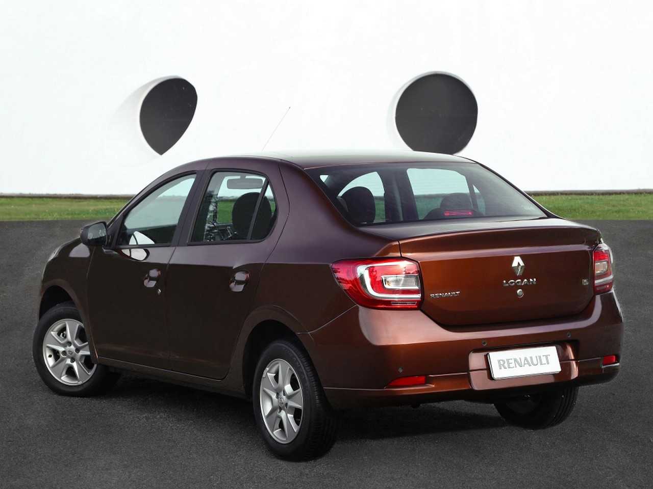 Renault�Logan 2016 - �ngulo traseiro