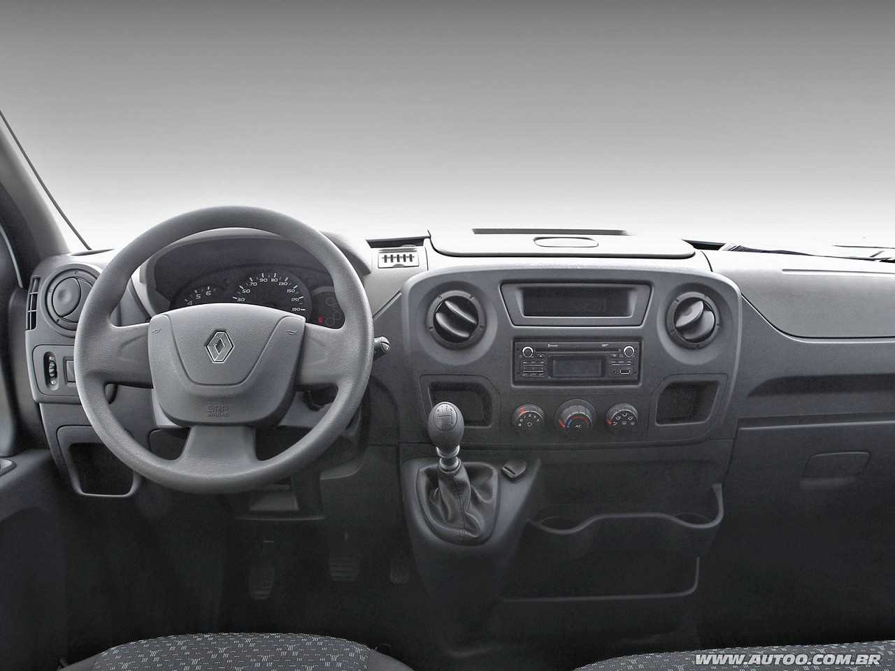 RenaultMaster 2016 - painel