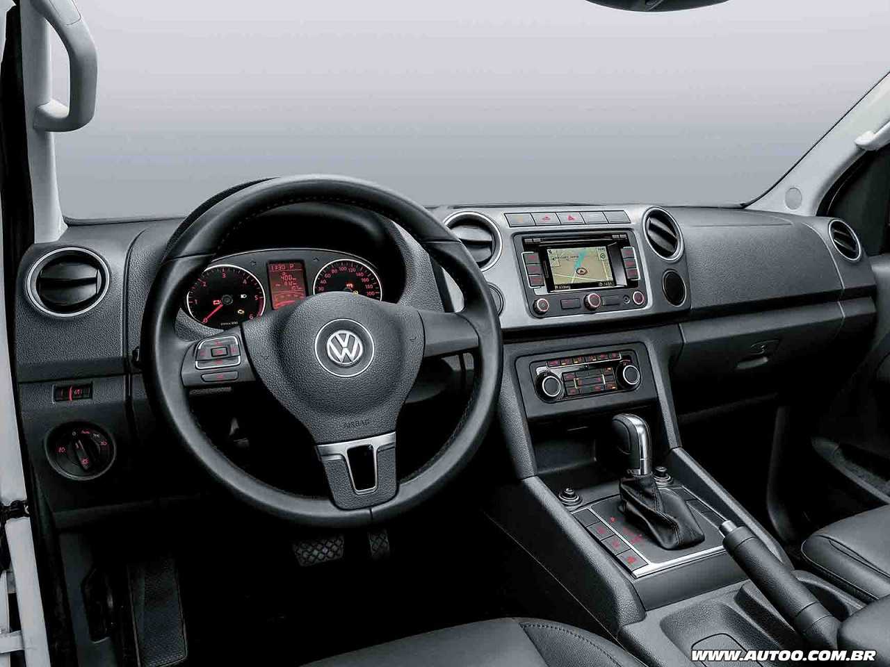 Volkswagen Amarok 2015 - painel