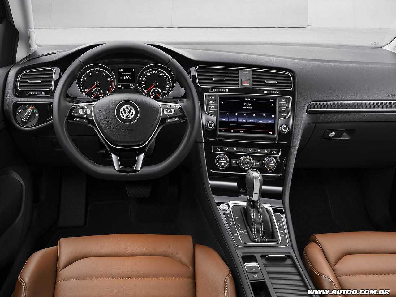 VolkswagenGolf 2016 - ngulo frontal