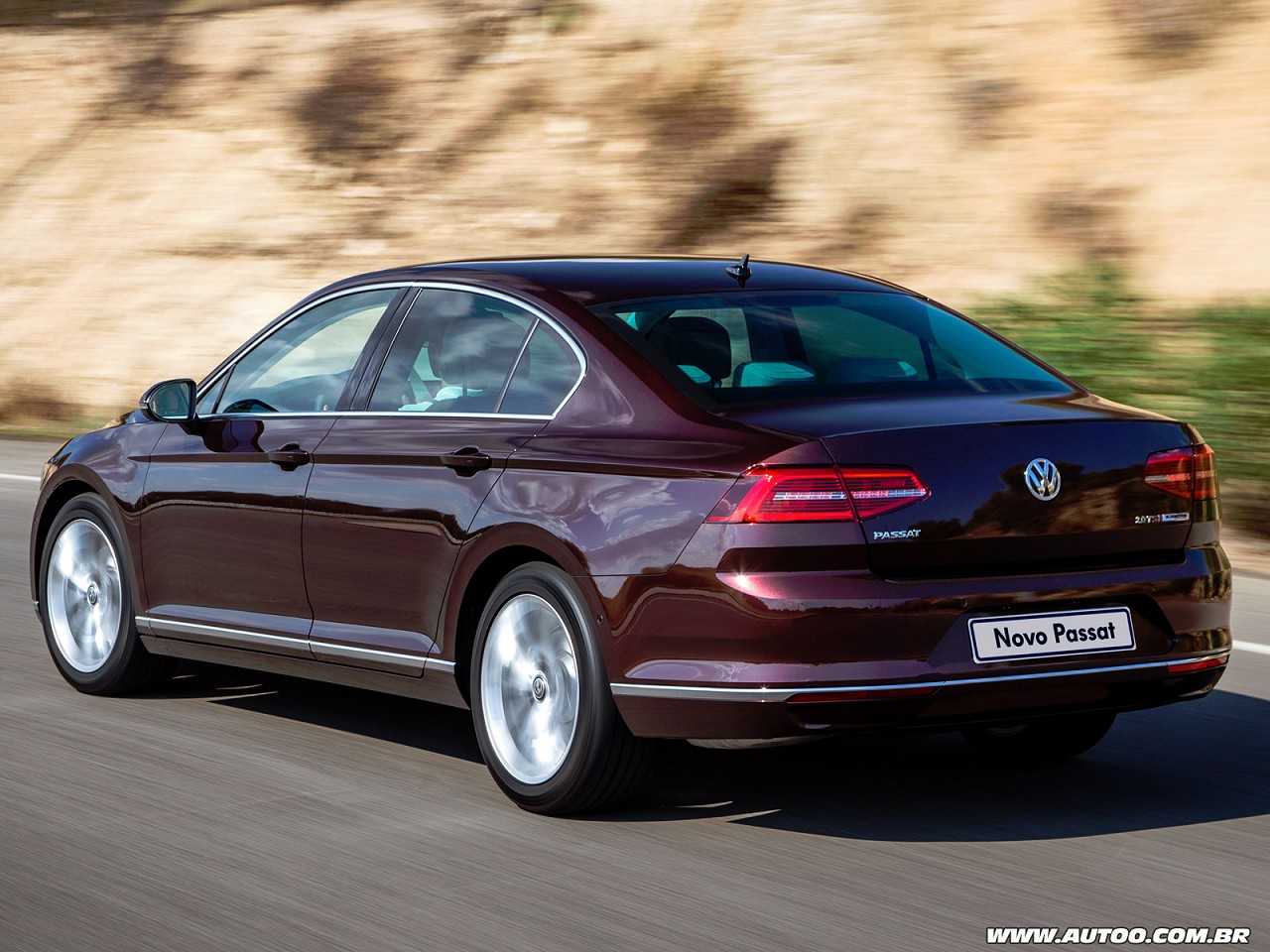 Volkswagen�Passat 2016 - �ngulo traseiro