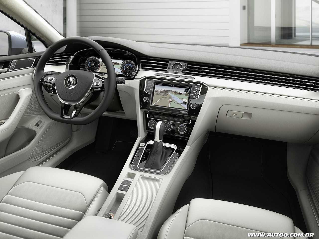 Volkswagen�Passat 2016 - painel