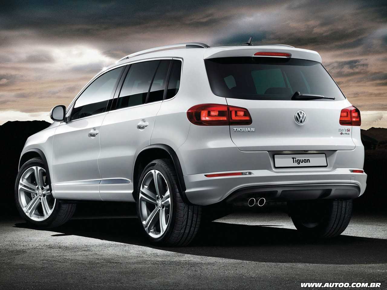 Volkswagen�Tiguan - Foto 48 de 50 - 1600 x 1200 pixels2016 - �ngulo traseiro