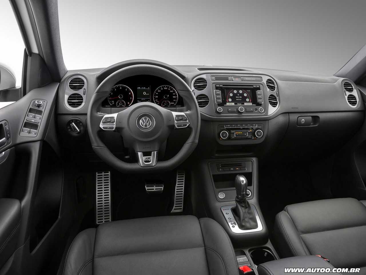 VolkswagenTiguan 2016 - painel