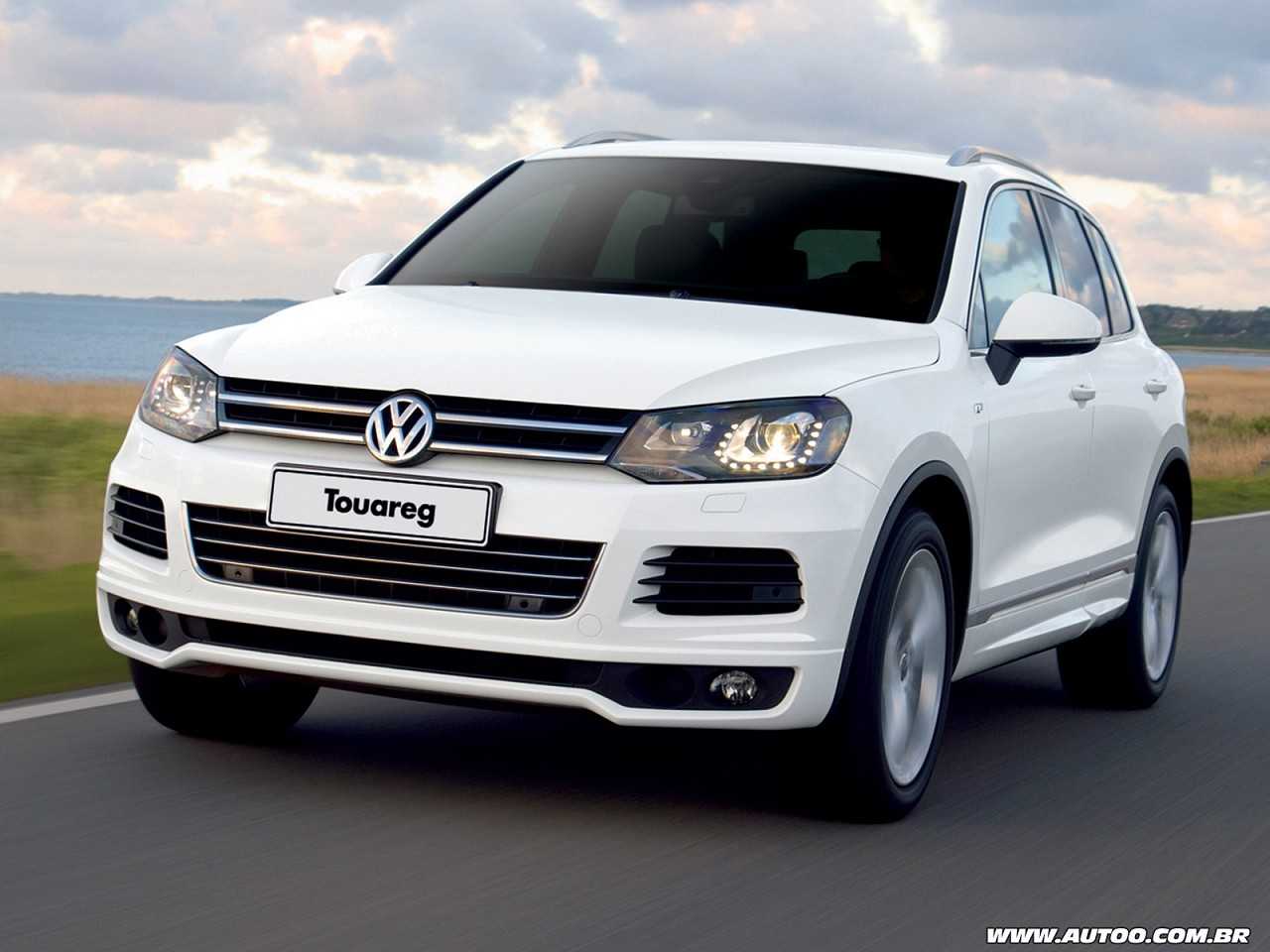 VolkswagenTouareg 2013 - ngulo frontal