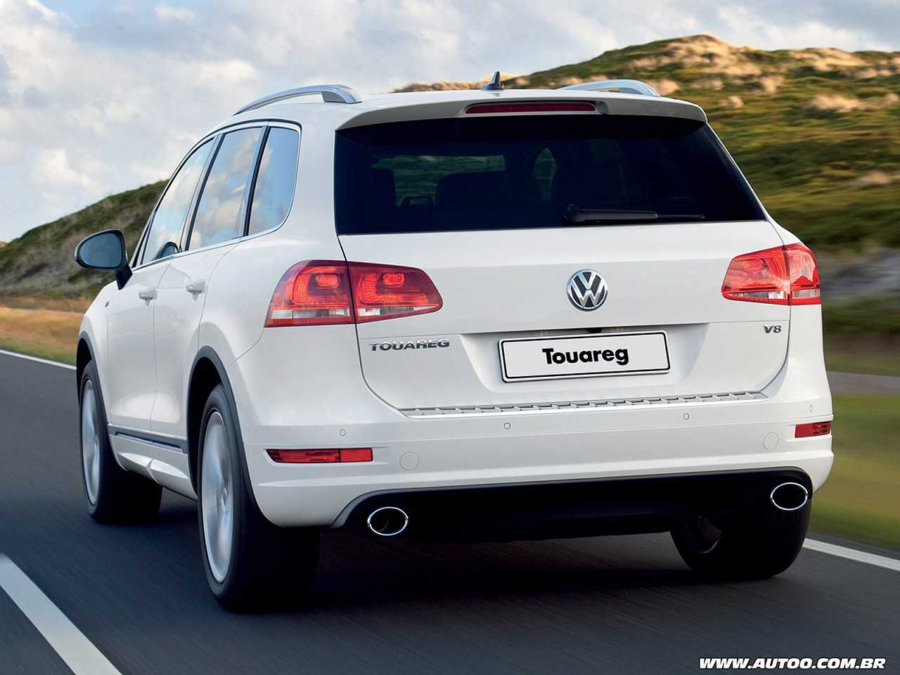 Volkswagen�Touareg 2013 - �ngulo traseiro