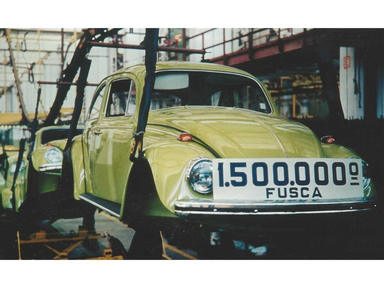 VolkswagenFusca 2000 - ngulo frontal